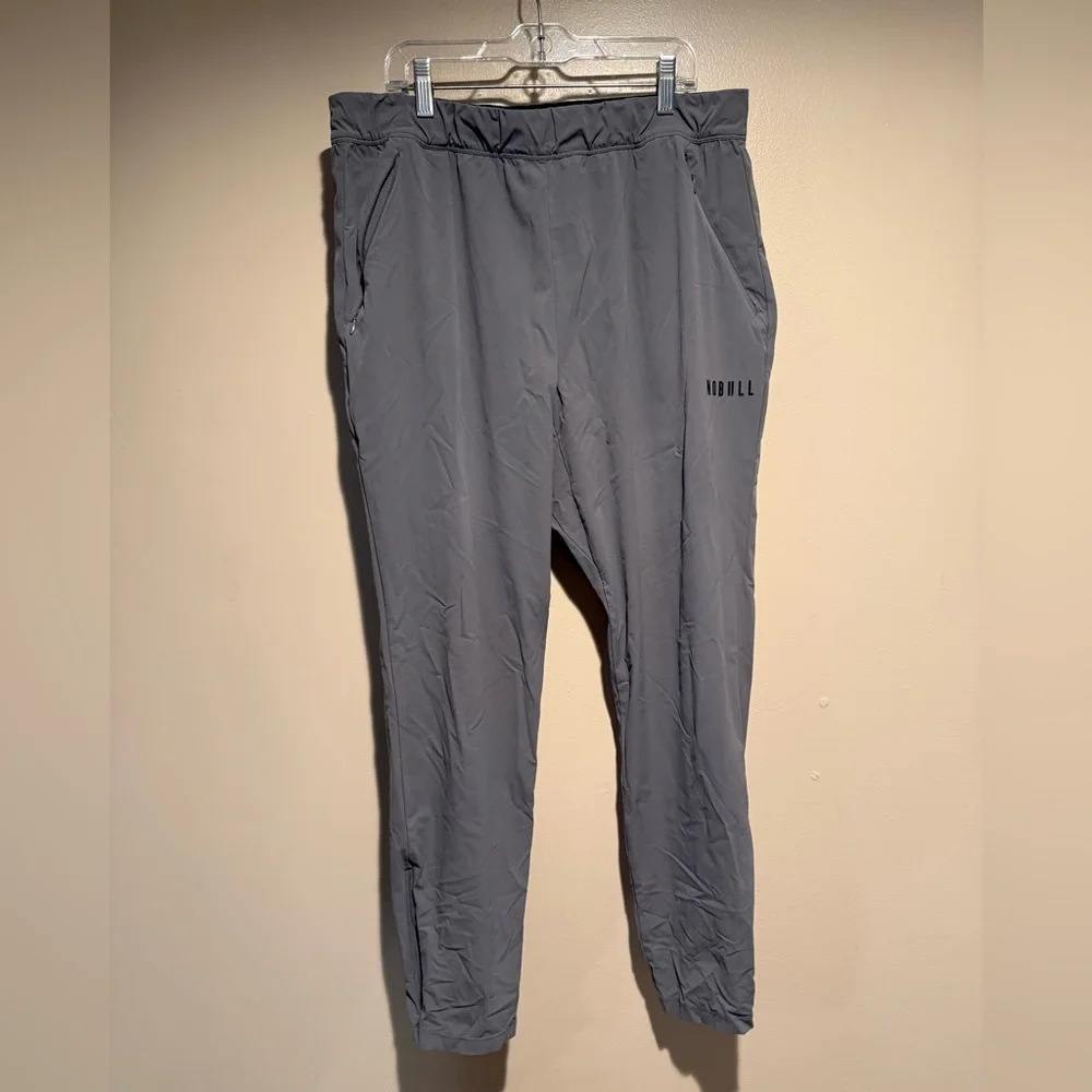 NOBULL Men’s Micro Ripstop Track Pants - Picture 2 of 9